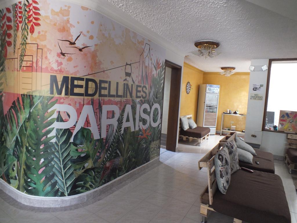 Hostal Casa Paraiso Medellín Extérieur photo