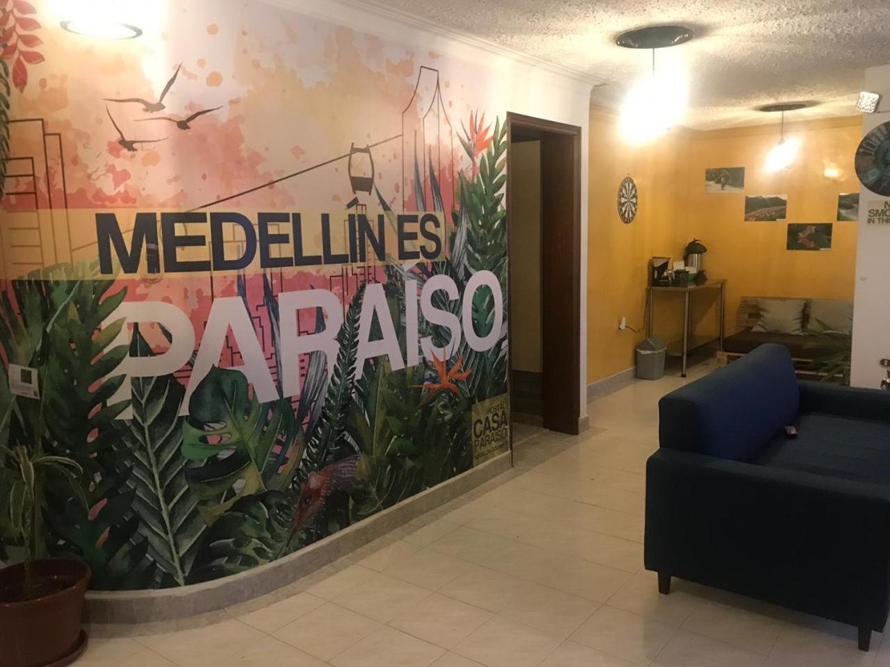 Hostal Casa Paraiso Medellín Extérieur photo